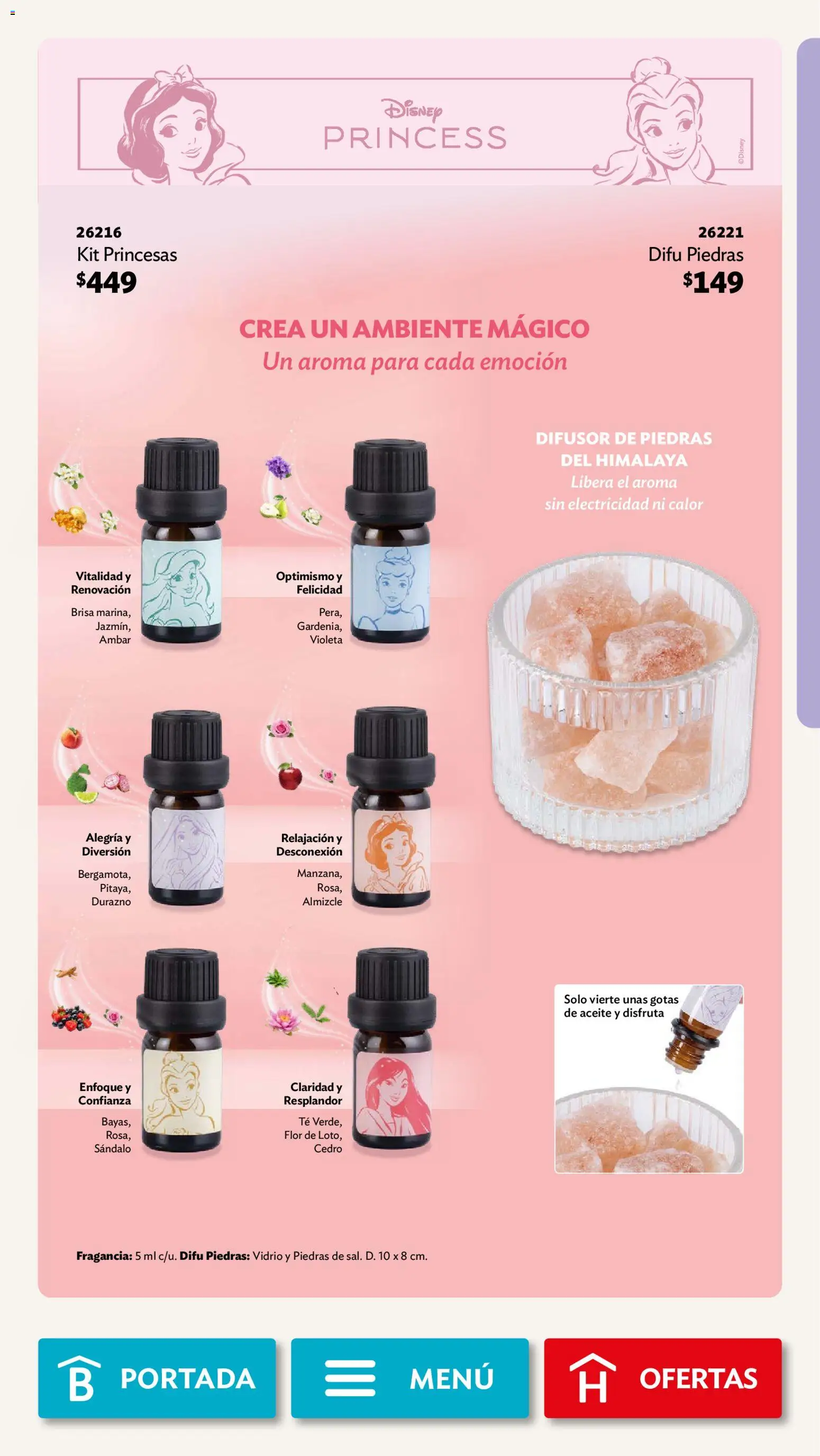 Nuevas ofertas de Betterware válidas en toda la República Mexicana desde el 03/08/2026. ¡Encuentra las mejores ofertas en Betterware campaña 8 2026! | Página: 53 | Productos: Durazno, Aceite, Té, Fragancia