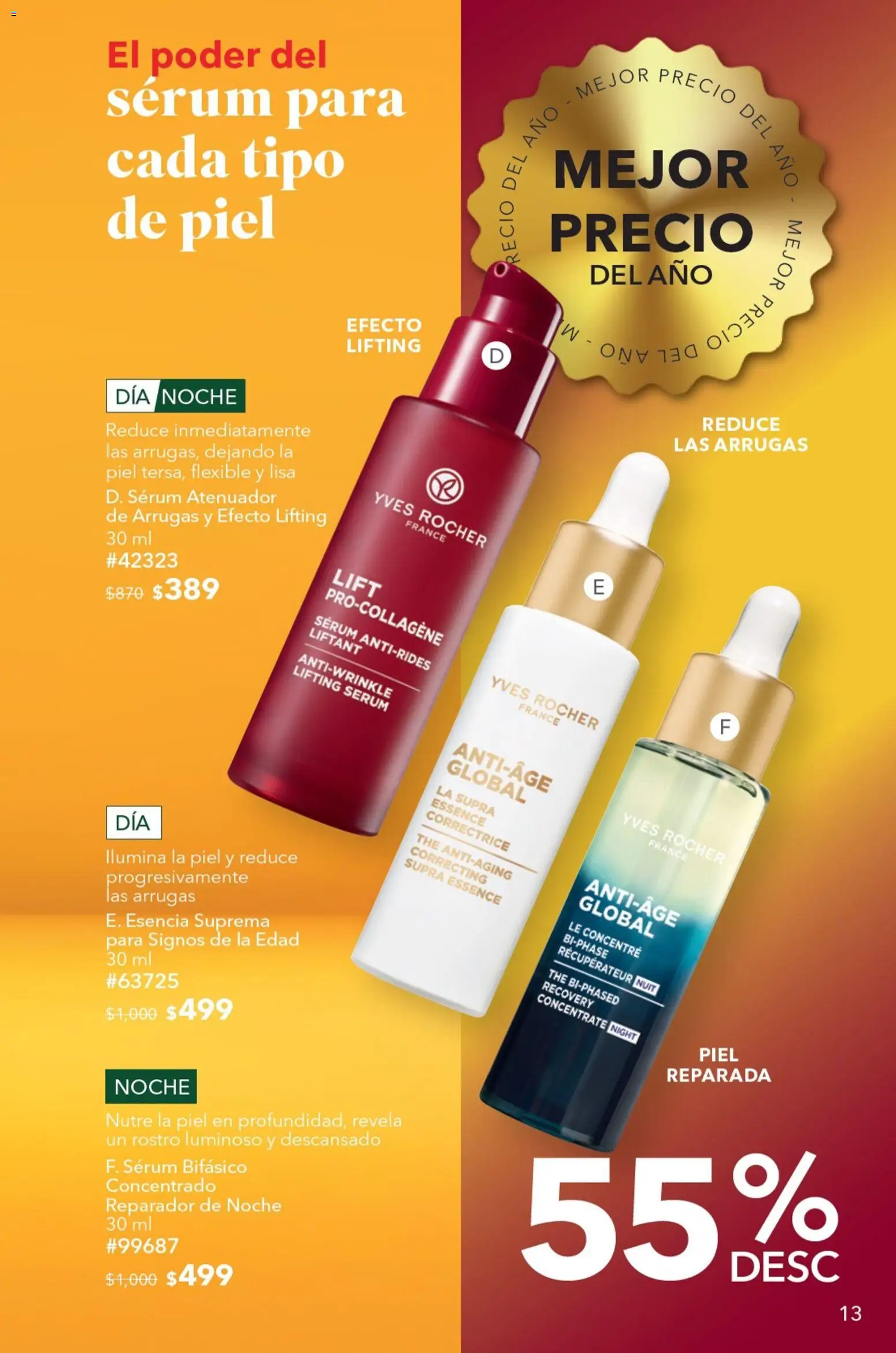Nuevas ofertas de Yves Rocher válidas en toda la República Mexicana desde el 23.06.2026. ¡Encuentra las mejores ofertas en Yves Rocher campaña 9 2026! | Página: 15