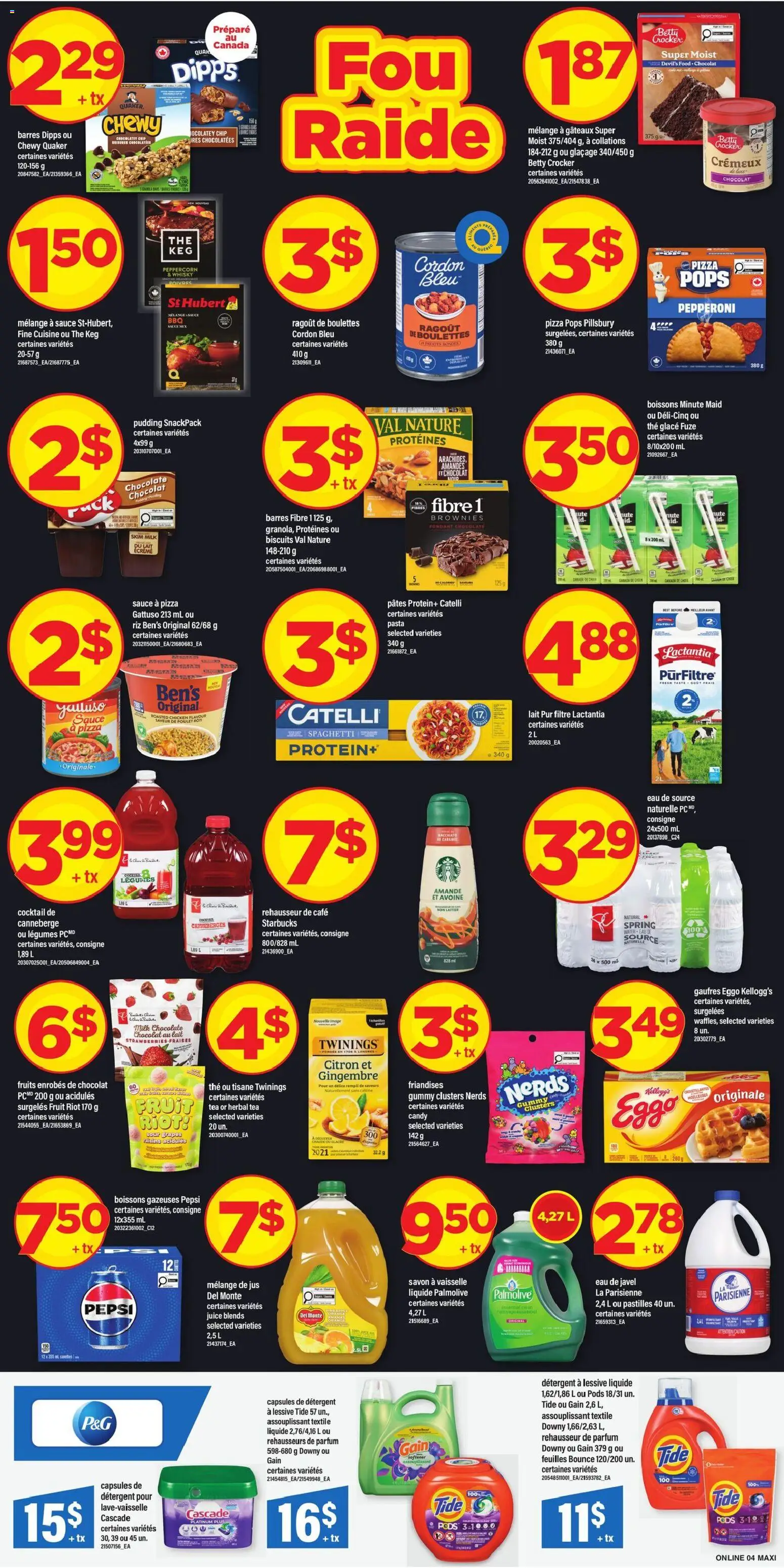 Maxi flyer valid from Jul 2, 2026 | Page: 6