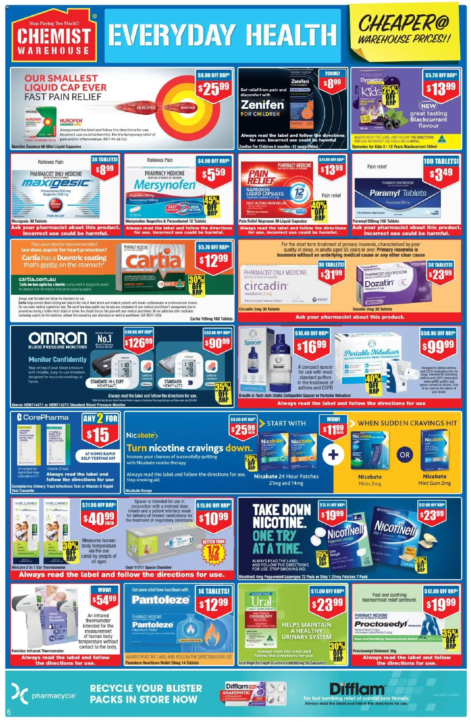 Chemist Warehouse catalogue - valid from 01/10/2026 | Page: 6