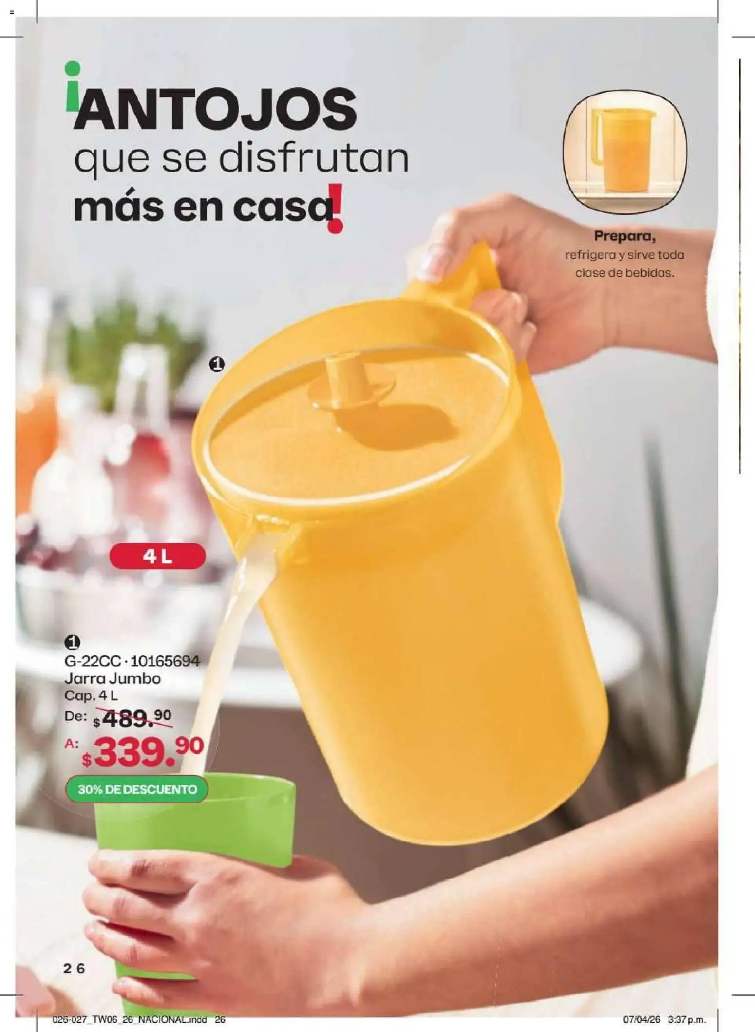 ¡El último » catálogo de Tupperware para Mayo « está aquí! Descubre las SUPER OFERTAS. | México