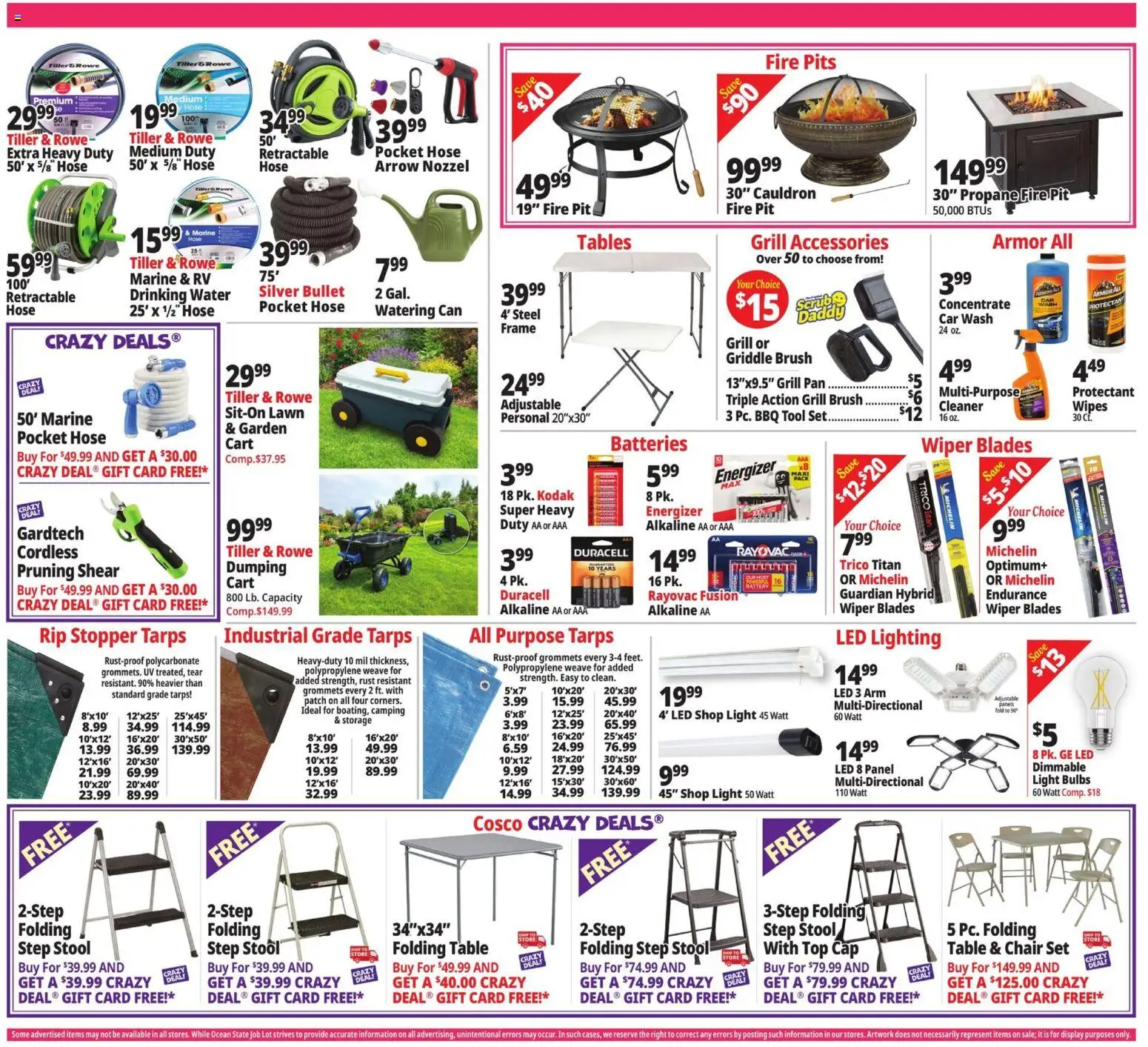 Ocean State Job Lot Weekly Ad - valid from 07/16/2026 | Page: 8