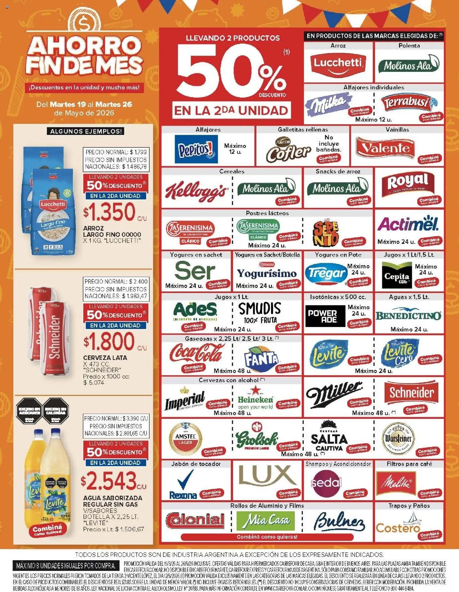 Carrefour ofertas │ válido desde el 19.05.2026 | Página: 12