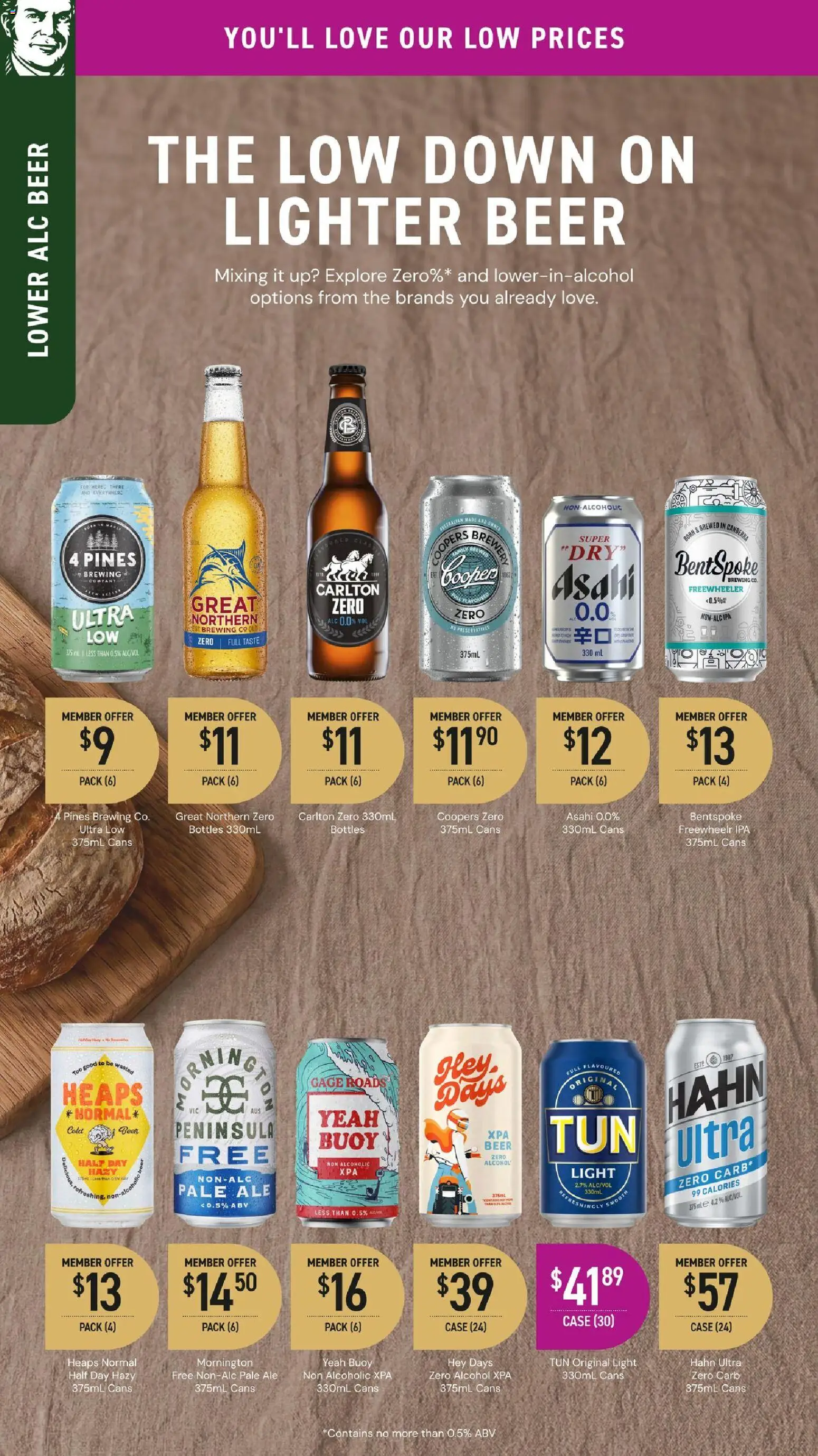 Dan Murphy's catalogue - valid from 02/07/2026 | Page: 35 | Products: Light, Beer, Case