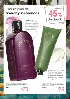Oriflame Ofertas válido desde el 10.07.2026 | Página: 127 | Productos: Baño, Body, Fragancia, Gel de ducha