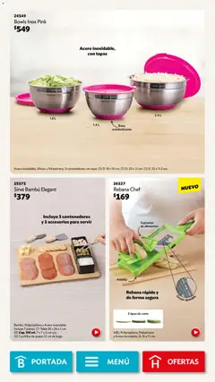 Vista previa de Betterware campaña 5 2026, nuevo folleto de la tienda, válido en México a partir del 04.05.2026 | Página: 43 | Productos: Queso