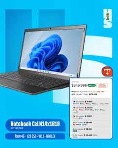 Vista previa Megatone catálogo válido desde el 20.05.2026 | Página: 4 | Productos: Notebook