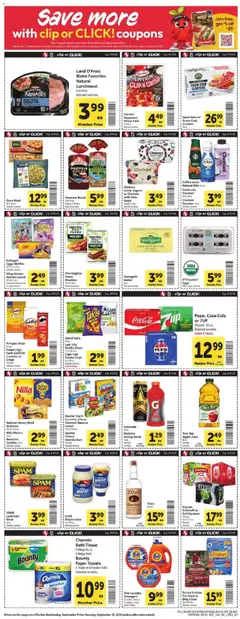 Preview of Safeway weekly ads valid from 09/09/2026 | Page: 3