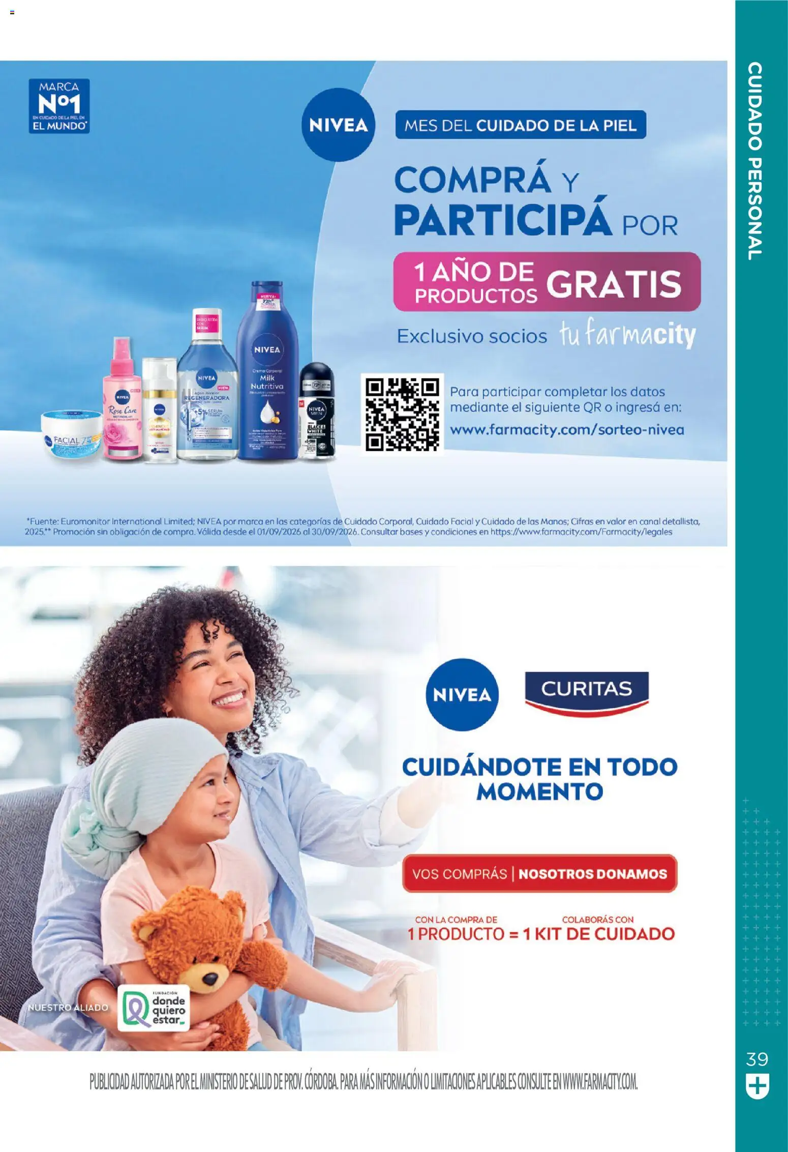 Farmacity catálogo │ válido desde el 01/09/2026 | Página: 39