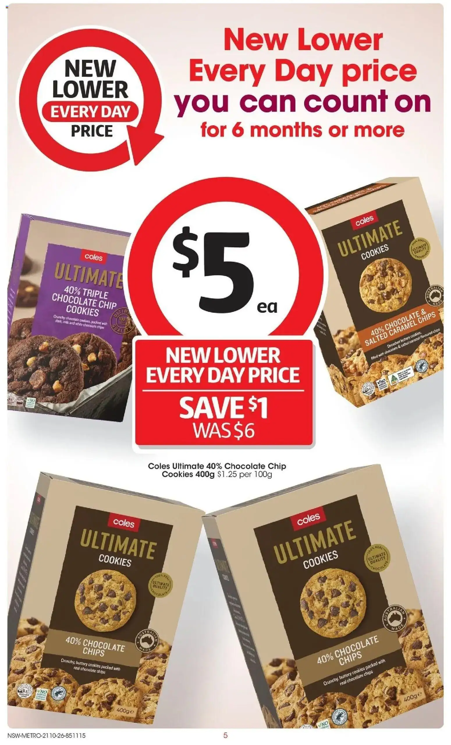 Coles catalogue - valid from 21/10/2026 | Page: 5