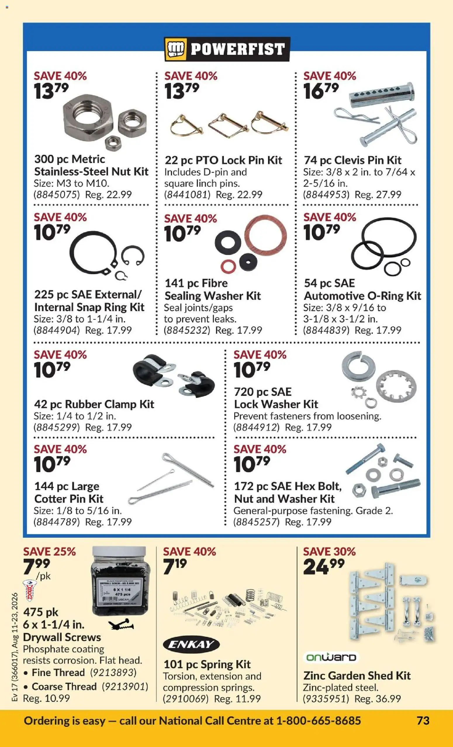 Princess Auto flyer valid from Aug 11, 2026 | Page: 80 | Products: PC