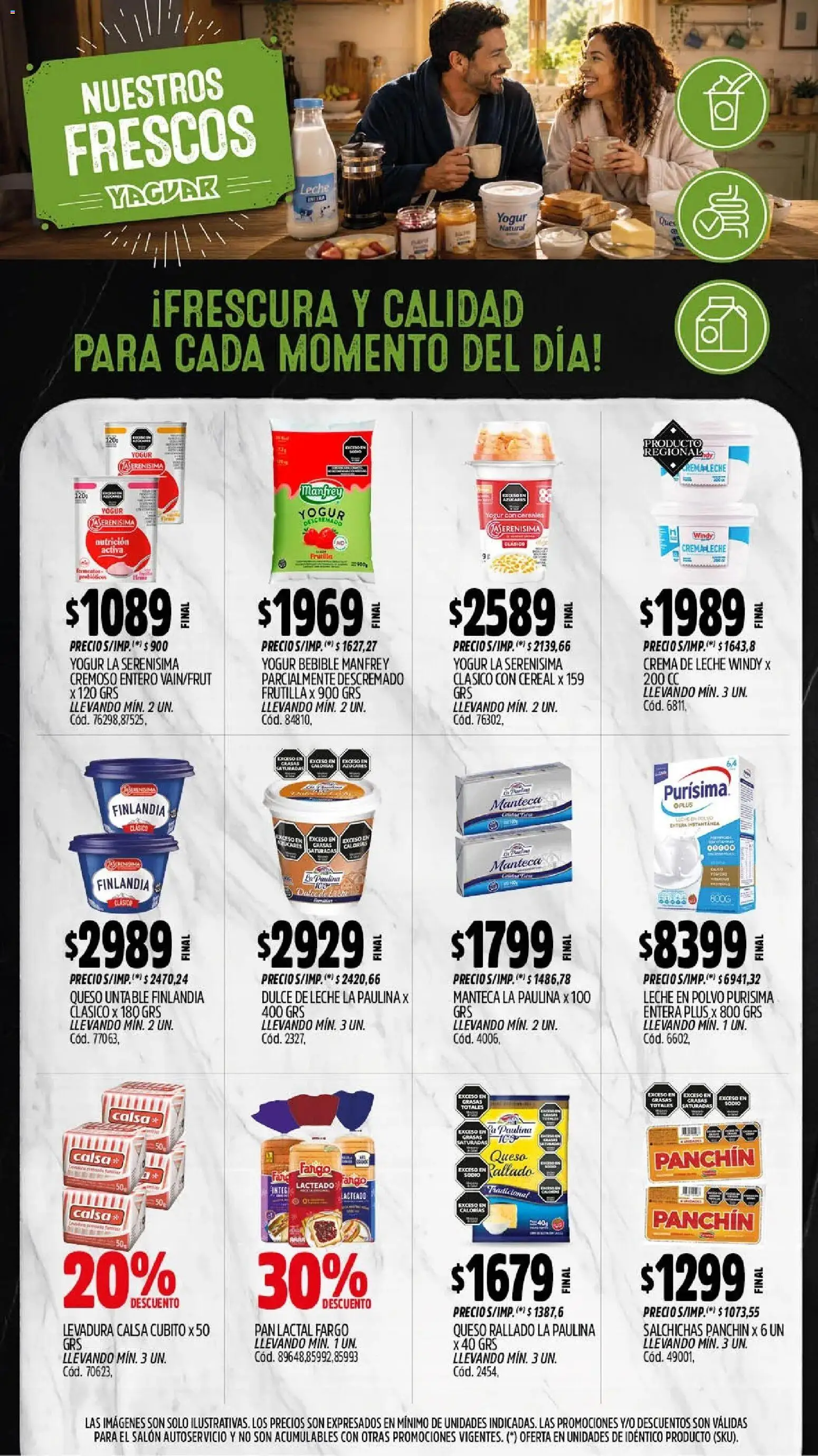 Yaguar - Oferta Semanal Córdoba │ válido desde el 12/10/2026 | Página: 9