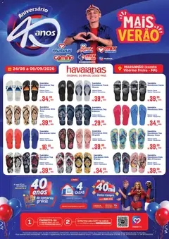 Mateus ofertas Havaianas - Pré-Visualização do folheto da loja Mateus, válido de 24/08/2026