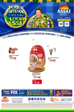 Assaí Atacadista ofertas - MA - Pré-Visualização do folheto da loja Assaí Atacadista, válido de 06.06.2026