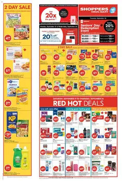 Preview of Shoppers weekly flyer / circulaire from shop Shoppers valid from Sep 19, 2026