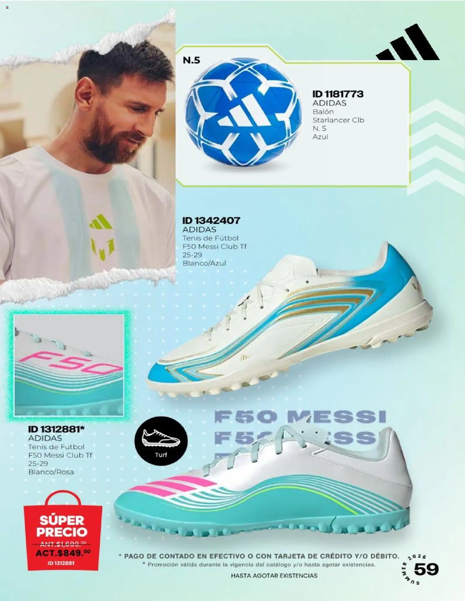 Nuevas ofertas de Price Shoes válidas en toda la República Mexicana desde el 18/07/2026. ¡Encuentra las mejores ofertas en Price Shoes catálogo! | Página: 59