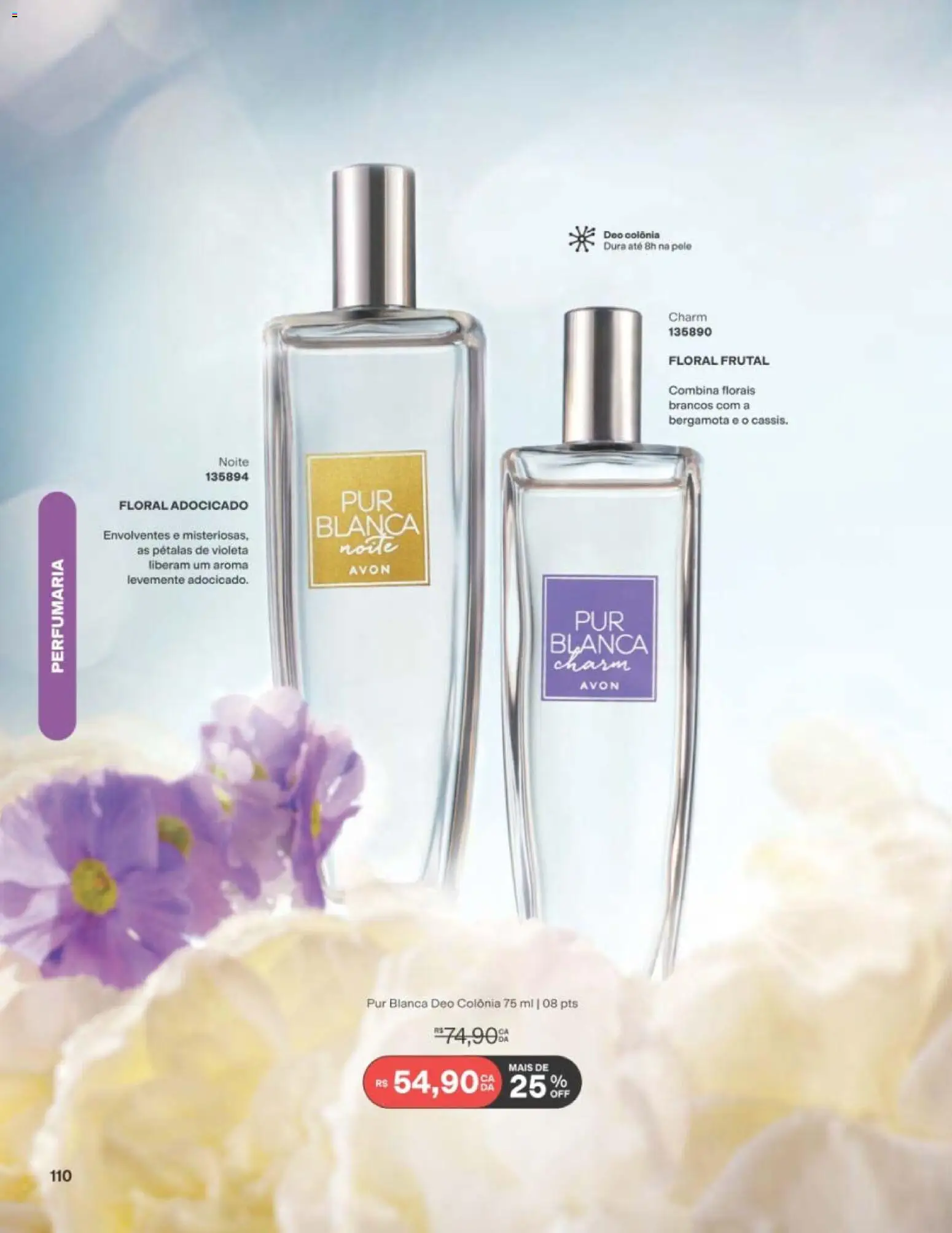 Avon Folheto - válido de 29/06/2026 | Página: 110 | Produtos: Bergamota
