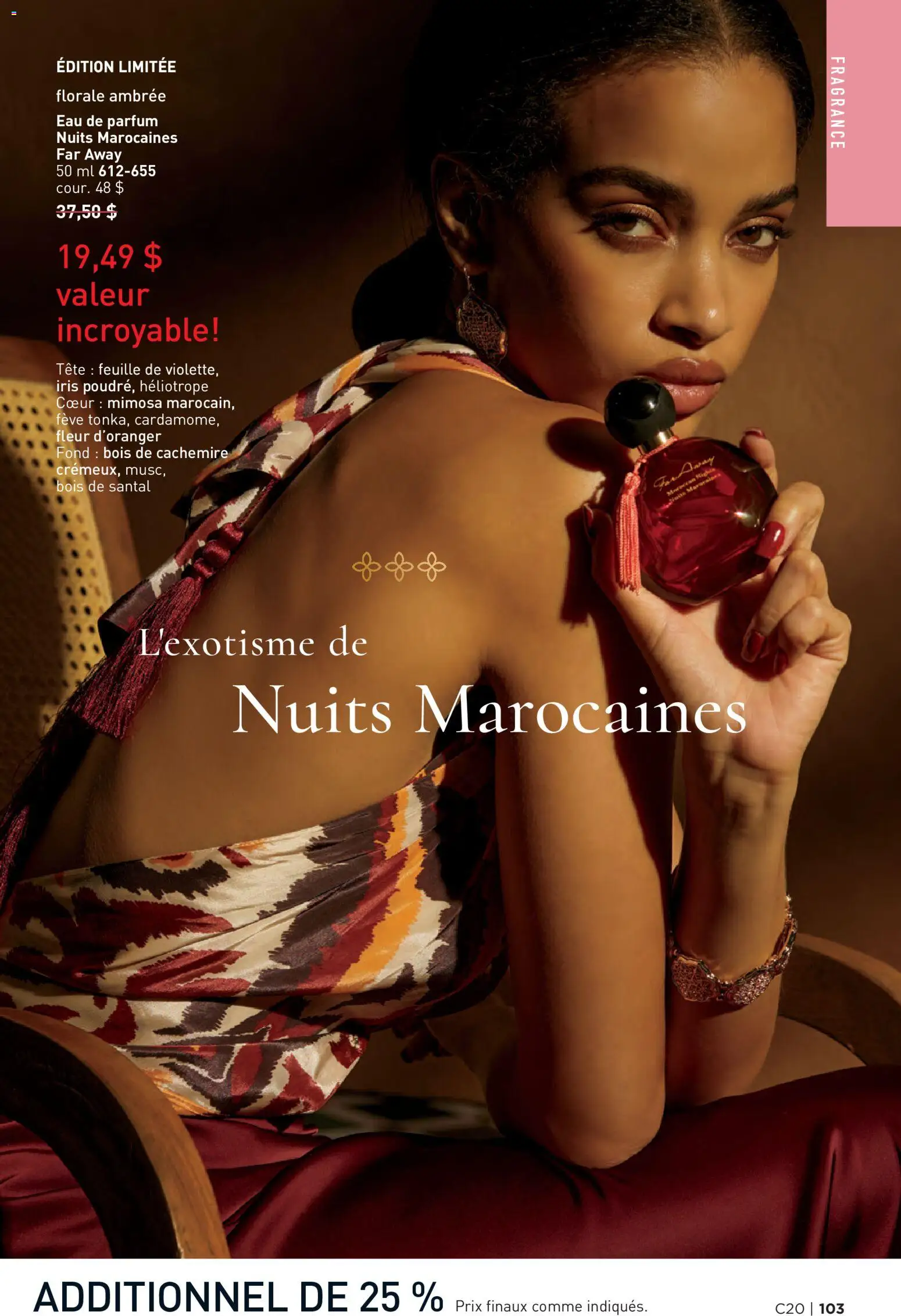 Avon flyer valid from Sep 23, 2026 | Page: 103 | Products: Fragrance