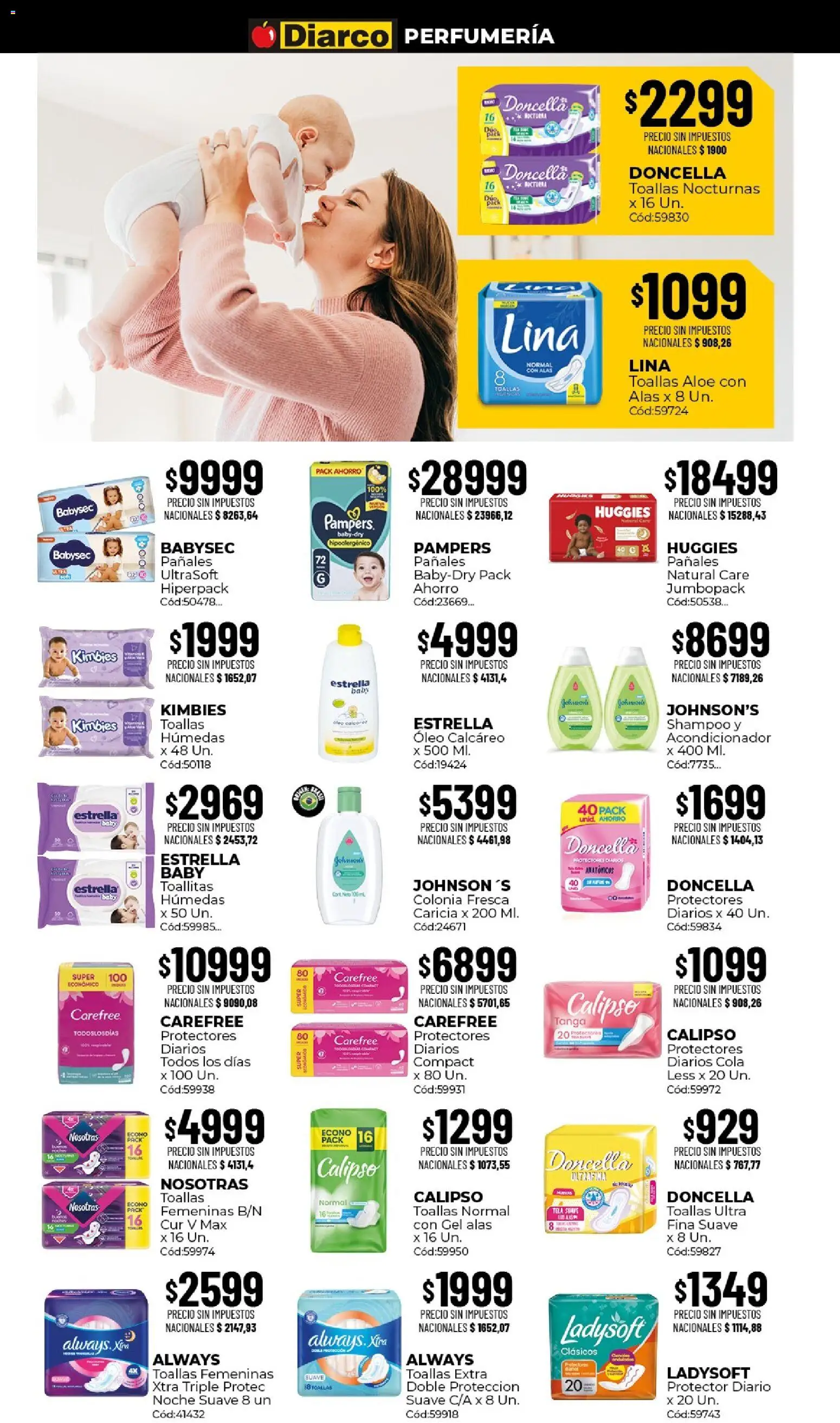 Diarco - Ofertas │ válido desde el 26/10/2026 | Página: 12