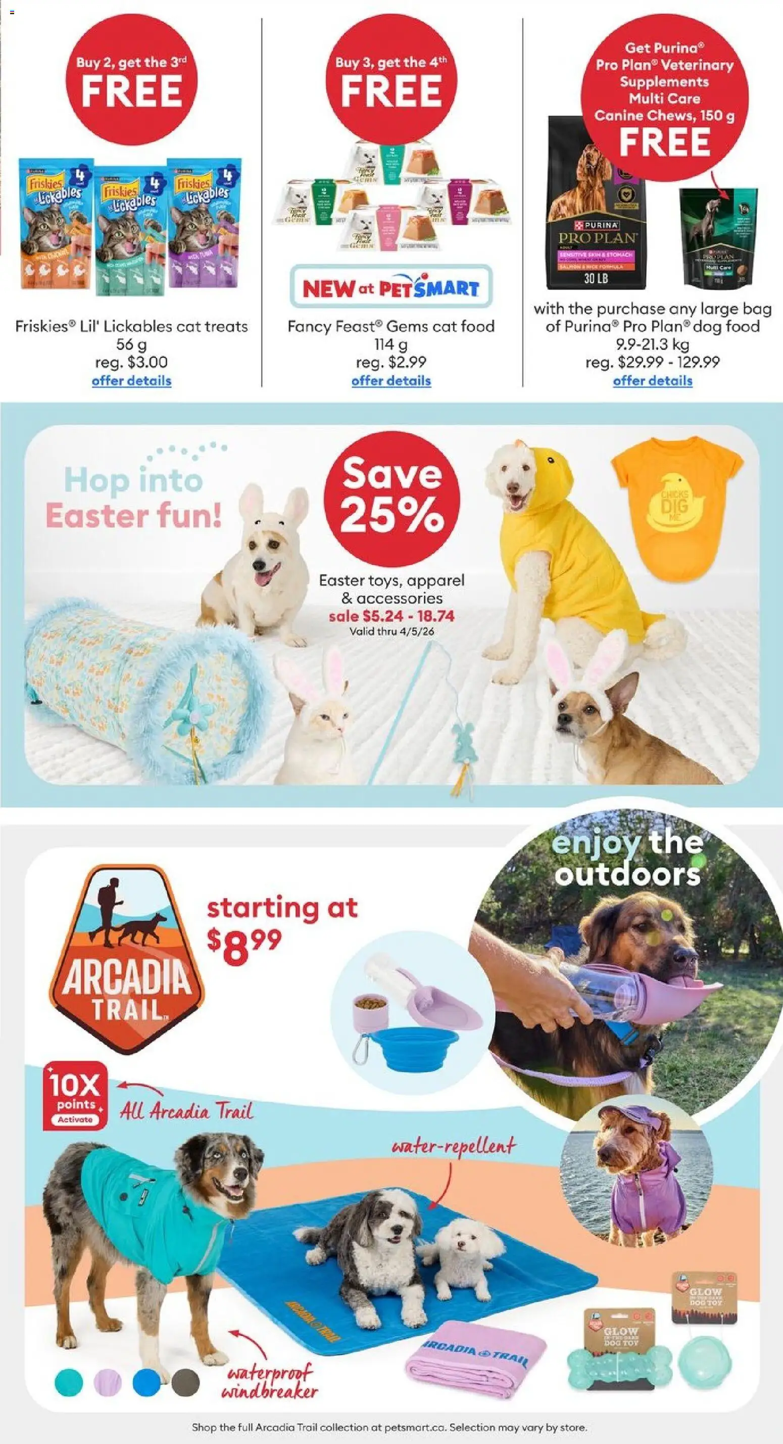 Petsmart flyer valid from 30.03.2026 | Page: 2 | Products: Bag
