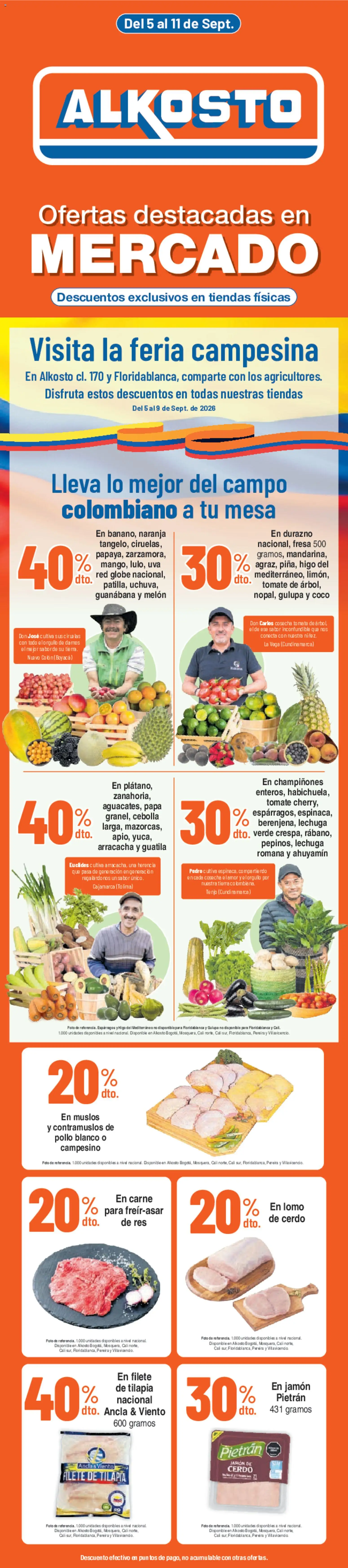Alkosto revista - valida desde el 05/09/2026 | Página: 1