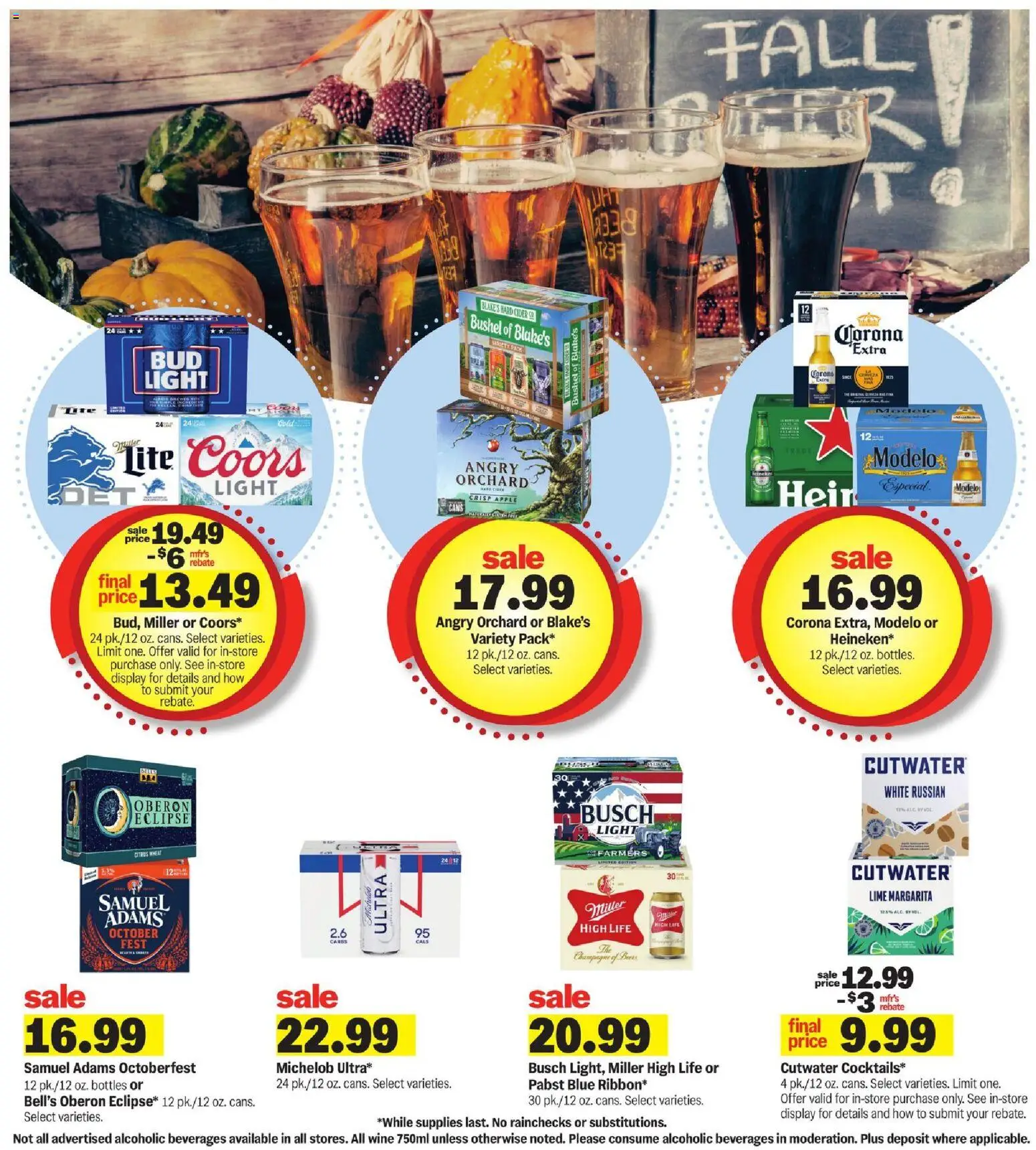 Meijer Weekly Ad - MI - valid from 10/14/2026 | Page: 33