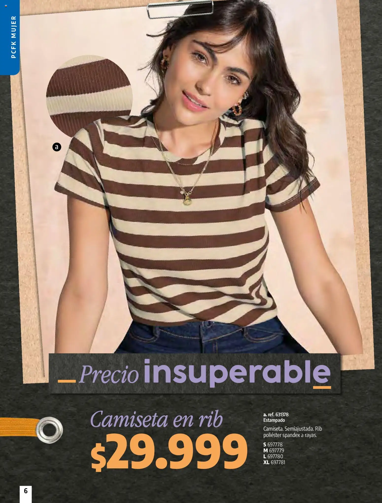 Pacifika revista - valida desde el 01.03.2026 | Página: 8 | Productos: Camiseta