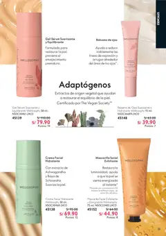 Vista previa de folleto Oriflame catálogo - Campaña 9 de la Oriflame válido desde 20/06/2026 | Página: 25 | Productos: Exfoliante, Crema