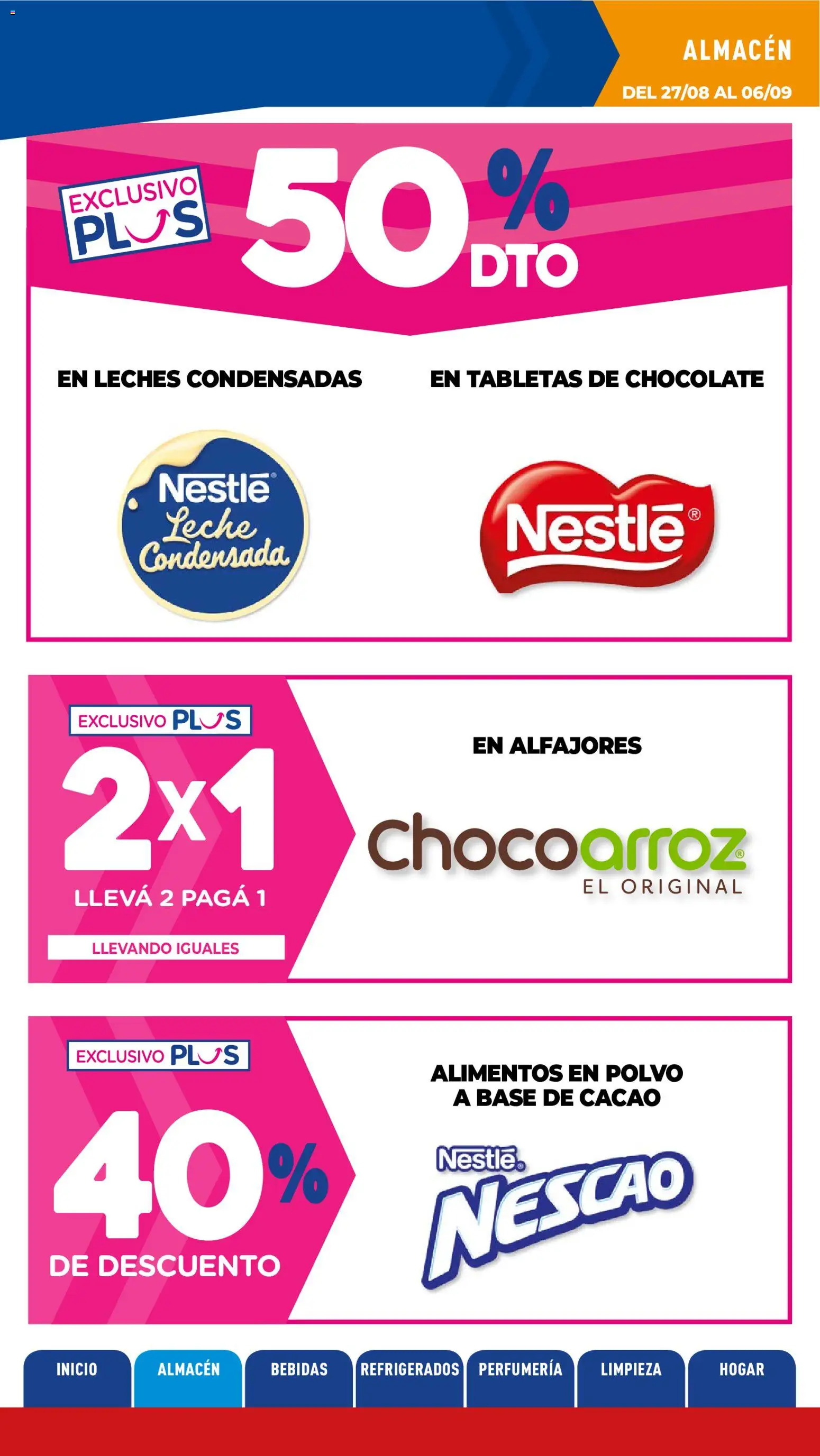La Anonima catálogo │ válido desde el 27/08/2026 | Página: 4