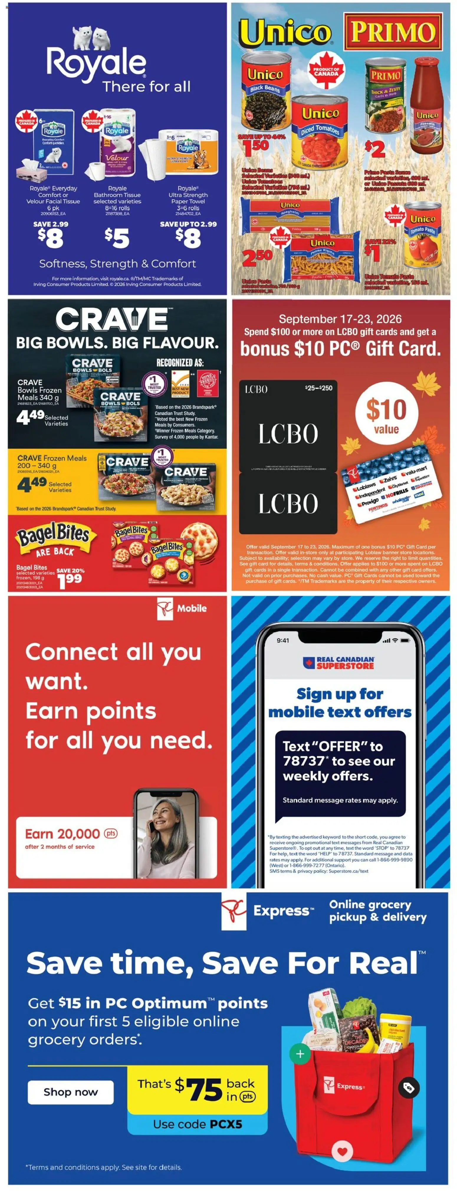 Real Canadian Superstore flyer valid from Sep 17, 2026 | Page: 42