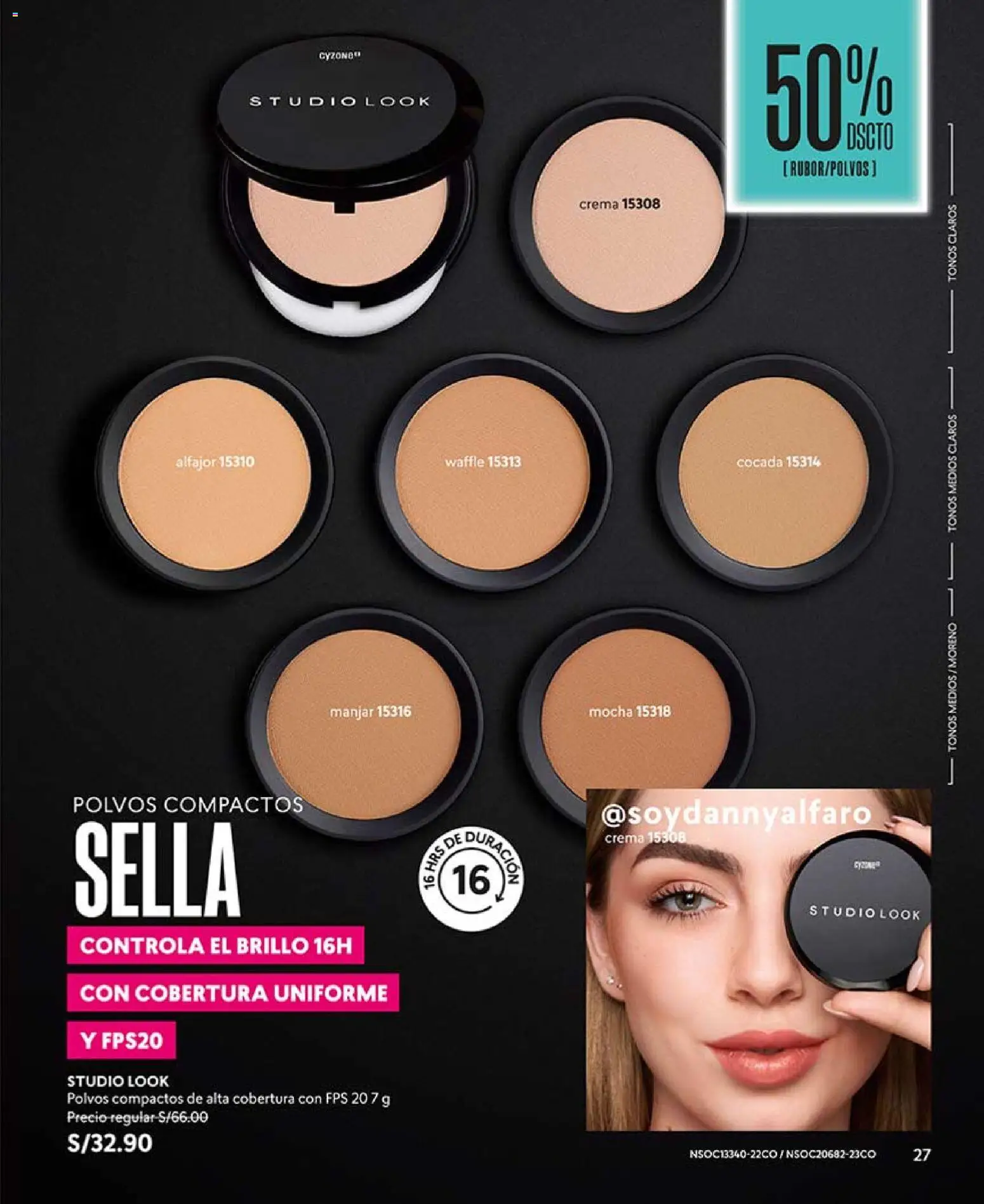 Catálogo CyZone válido desde 14/03/2026 | Página: 27 | Productos: Crema