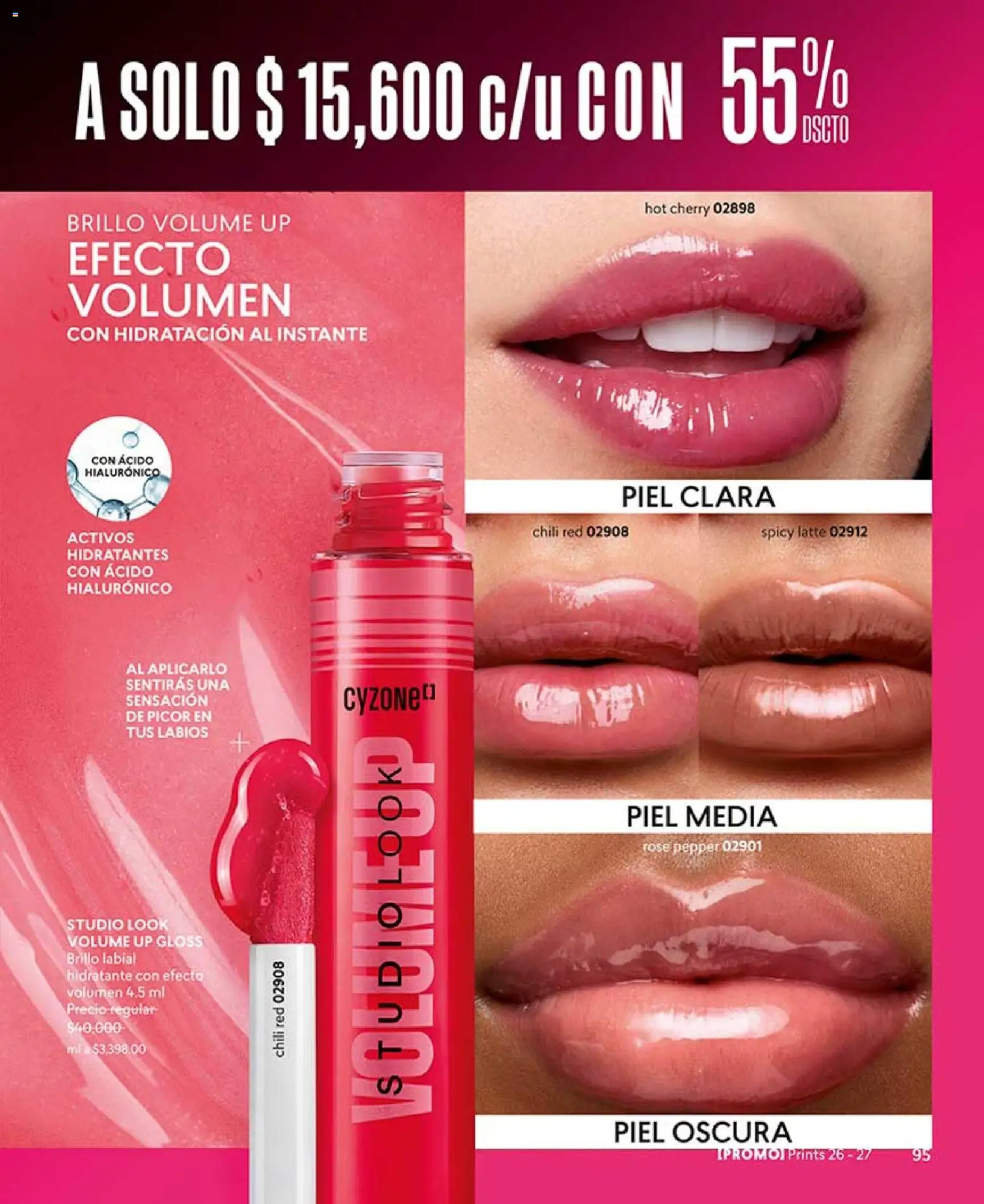 CyZone revista - valida desde el 24.04.2026 | Página: 107 | Productos: Brillo