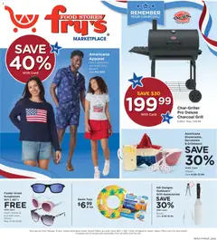 Preview of Fry's Food weekly ads valid from 20.05.2026