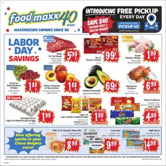 Preview of FoodMaxx weekly ads valid from 08/26/2026