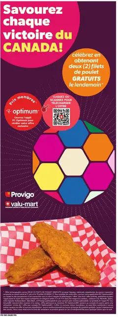 Preview of Provigo weekly flyer / circulaire from shop Provigo valid from 11.06.2026