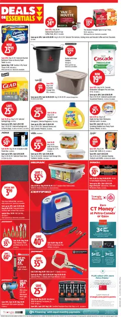 Preview of Canadian Tire weekly flyer from shop Canadian Tire valid from Oct 1, 2026 | Page: 14