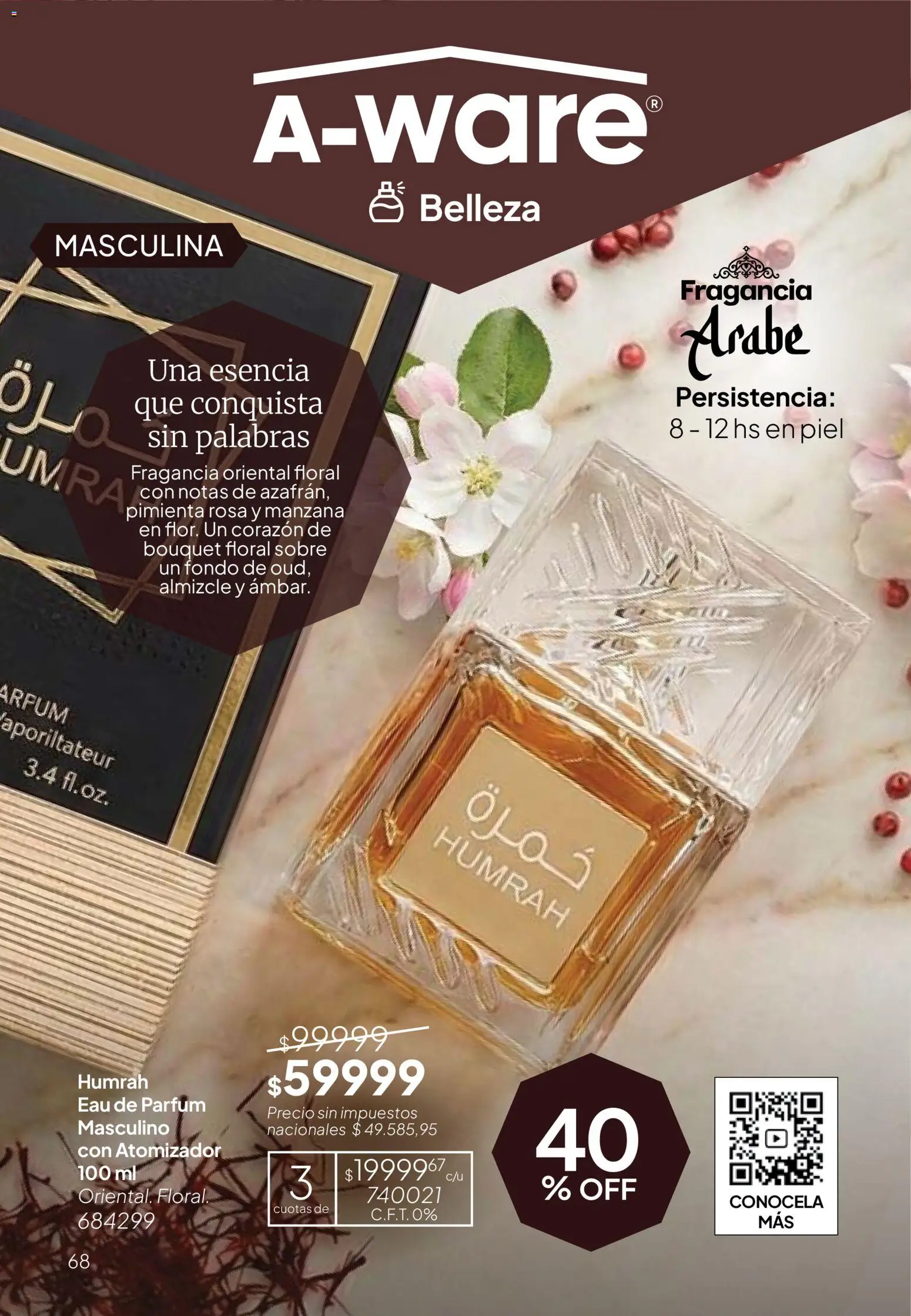 Tupperware Folleto │ válido desde el 10.04.2026 | Página: 69 | Productos: Sobre, Fragancia, Pimienta, Manzana