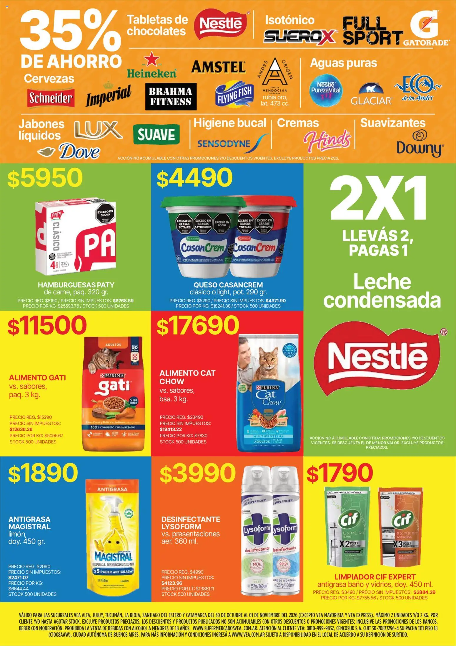 Vea - Fin de semana de ahorro | NOA │ válido desde el 30/10/2026 | Página: 5