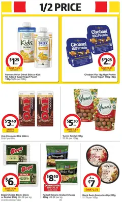 Preview of Coles catalogue NT - valid from 19.05.2026 | Page: 28 | Products: Capsicum, Cheese, Sugar, Mango