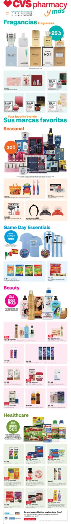 Preview of CVS Pharmacy weekly ads valid from 07.06.2026