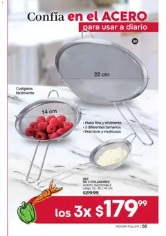 Vista previa de Fuller campaña 11 2026, nuevo folleto de la tienda, válido en México a partir del 02/09/2026 | Página: 46 | Productos: Esencias, Contenedor, Botella, Dulce