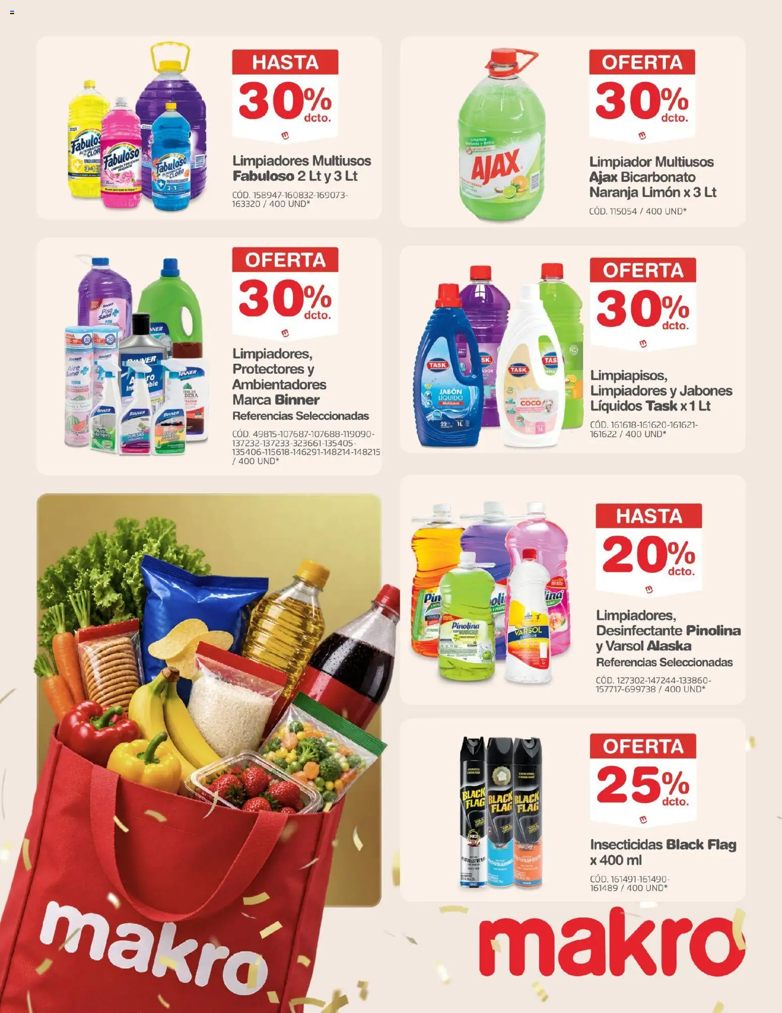 Makro revista - valida desde el 25/09/2026 | Página: 30