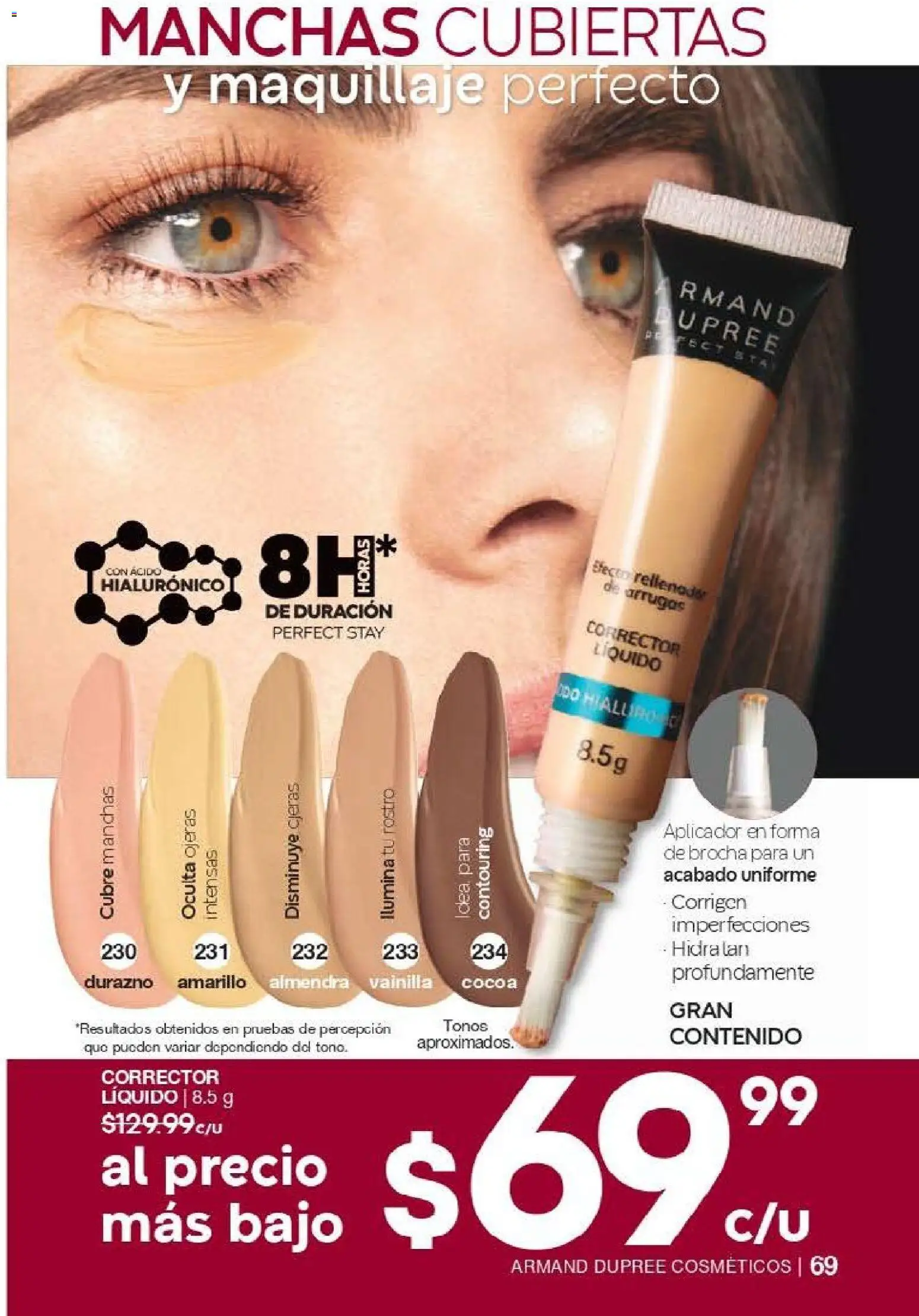 Nuevas ofertas de Fuller válidas en toda la República Mexicana desde el 13.05.2026. ¡Encuentra las mejores ofertas en Fuller campaña 3 2026! | Página: 67 | Productos: Durazno, Almendra, Maquillaje, Corrector