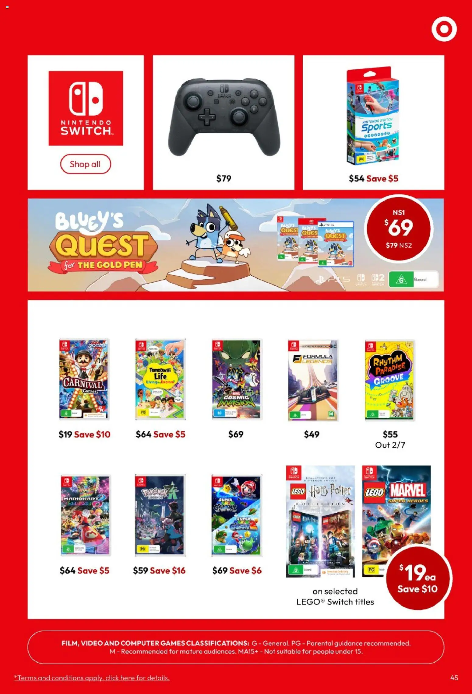 Target catalogue - valid from 25/06/2026 | Page: 45 | Products: Computer