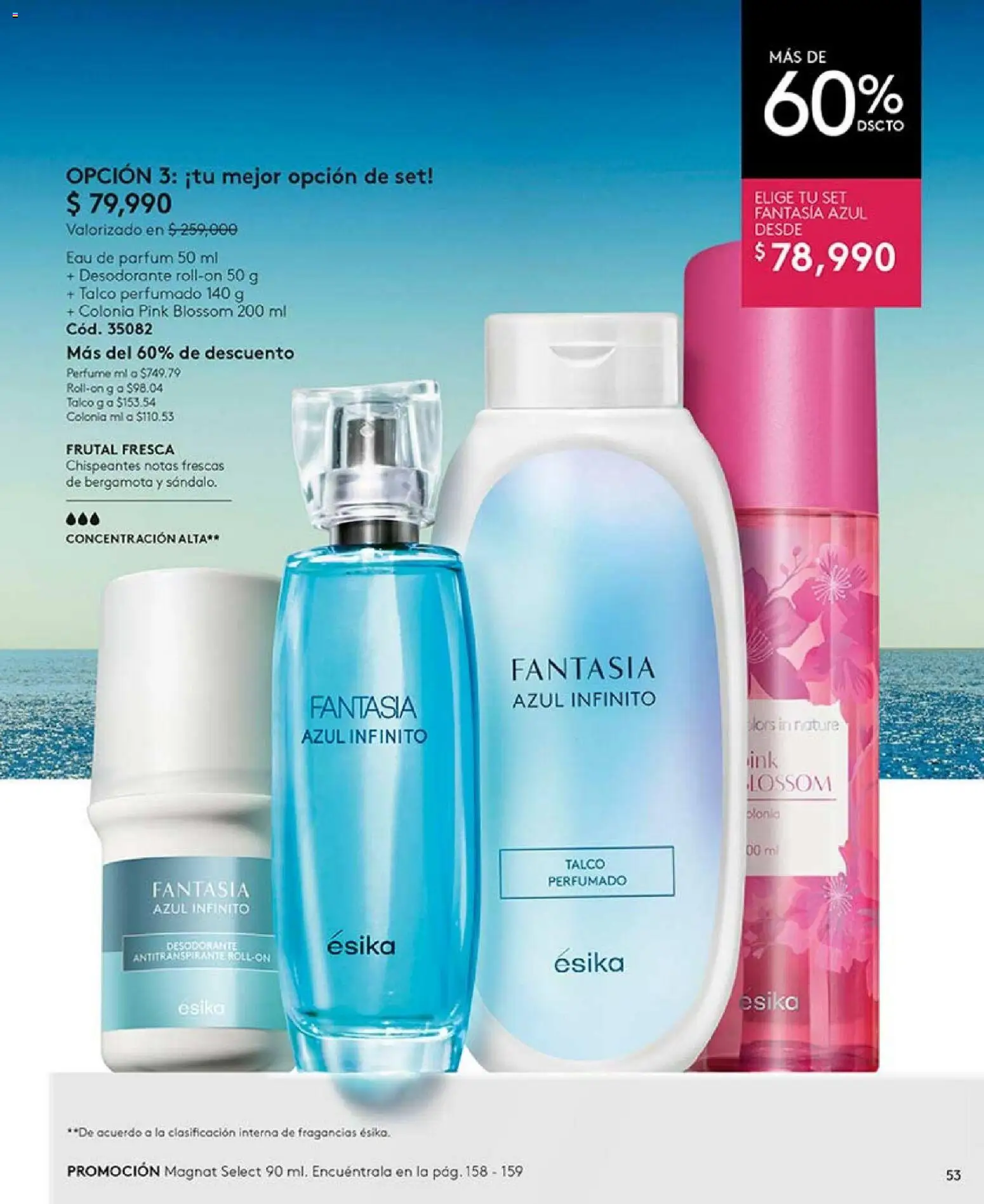 Ésika revista - valida desde el 04.05.2026 | Página: 55 | Productos: Perfume, Desodorante, Antitranspirante