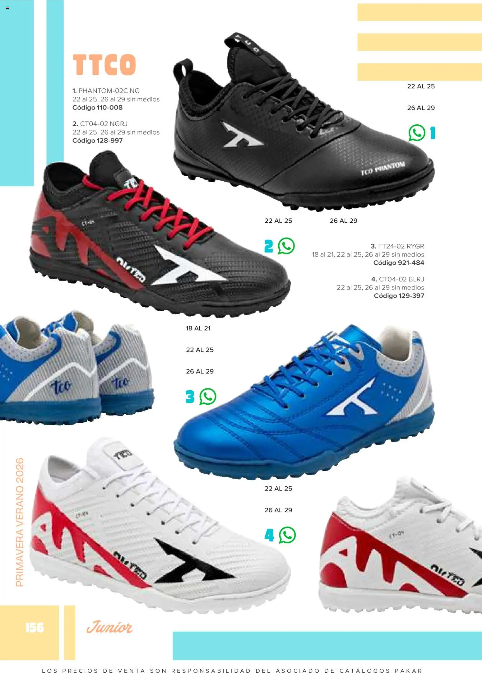 Shoes Collection PAKAR catálogo 2026 PDF (Julio) — page 155