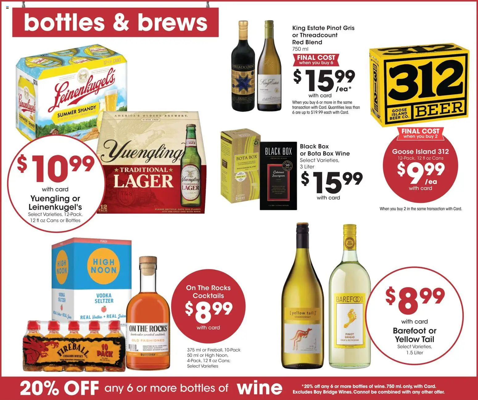 Mariano's Weekly Ad - valid from 09/16/2026 | Page: 10 | Products: Beer, Vodka, Cocktails, Goose