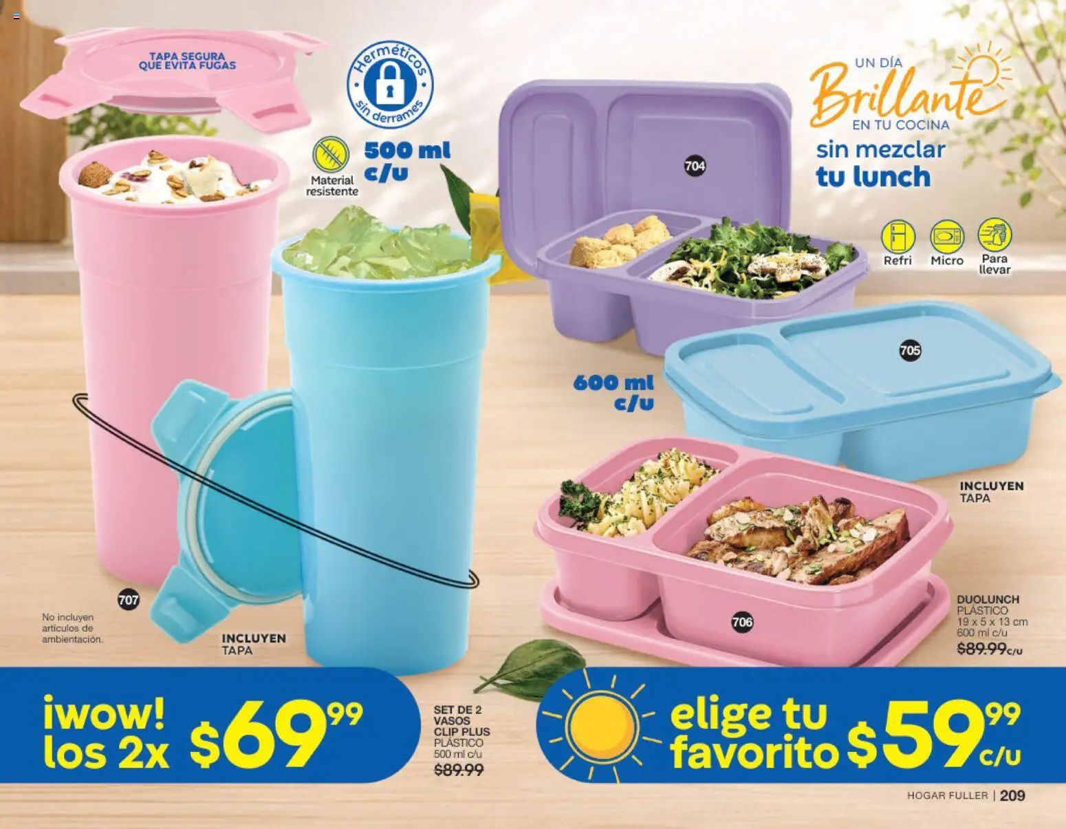 Nuevas ofertas de Fuller válidas en toda la República Mexicana desde el 30/09/2026. ¡Encuentra las mejores ofertas en Fuller campaña 13 2026! | Página: 106
