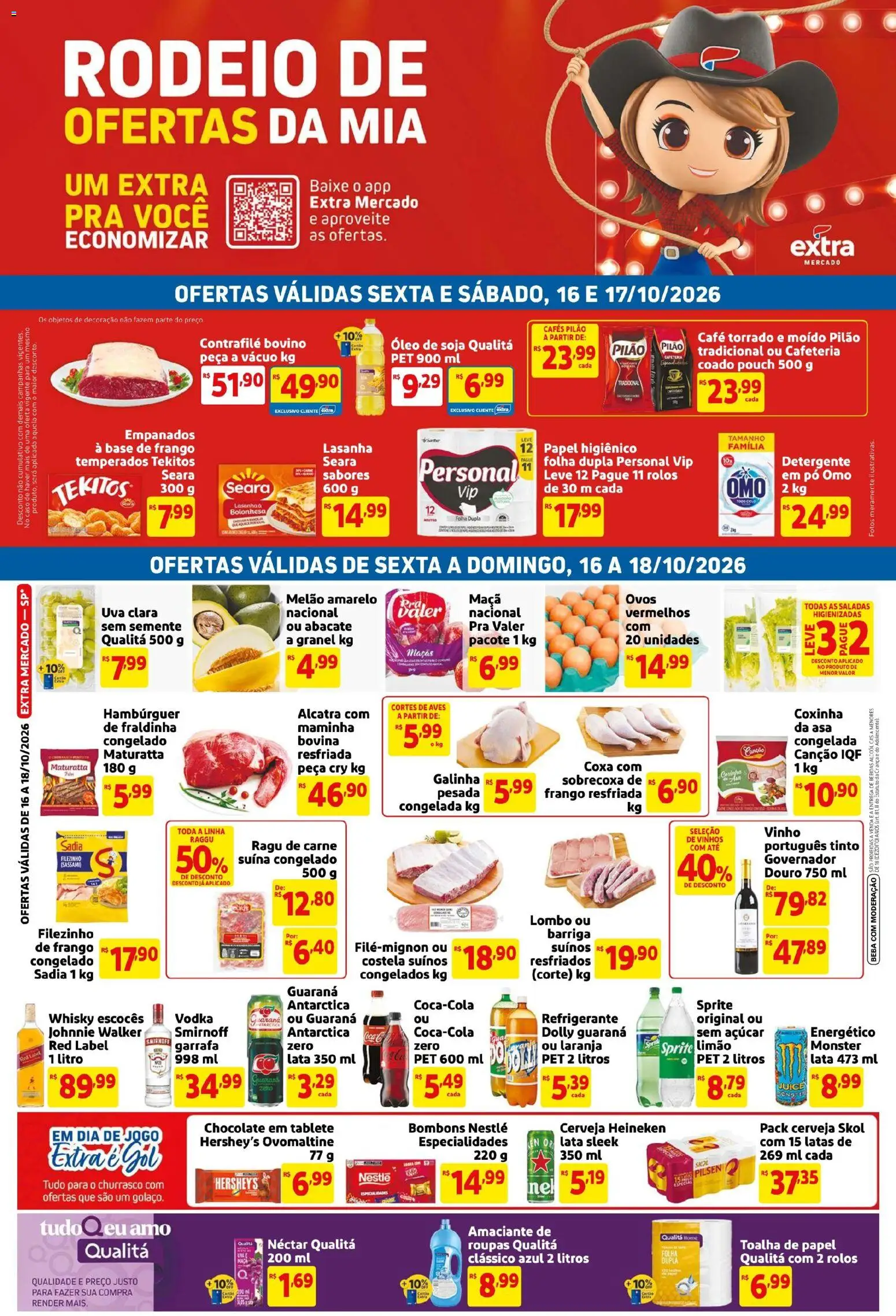 Extra Folheto - válido de 16/10/2026 | Página: 1