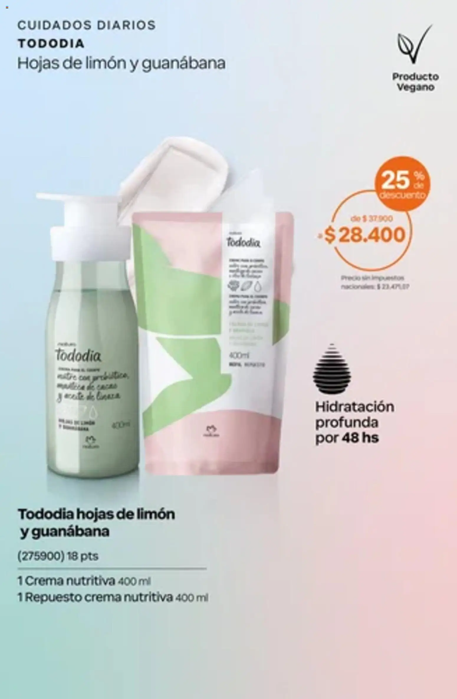 Catálogo Natura Ciclo 14 │ válido desde el 01/10/2026 | Página: 38 | Productos: Diarios, Limón, Crema